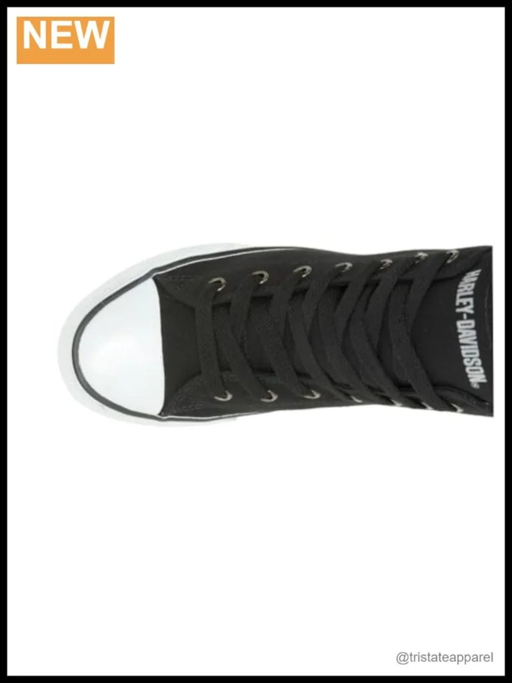 Harley-Davidson Women's Flora Sneakers Casual Canvas Lace-Up Shoes